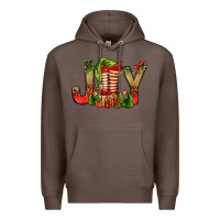 Coffee joy christmas with elf bbs Premium Hoodie - BundleAndBundleShop