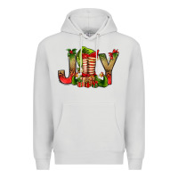 Dove Grey joy christmas with elf bbs Premium Hoodie - BundleAndBundleShop