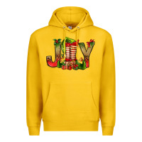 Lemon joy christmas with elf bbs Premium Hoodie - BundleAndBundleShop