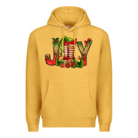 Mustard joy christmas with elf bbs Premium Hoodie - BundleAndBundleShop