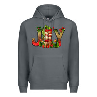 Rock joy christmas with elf bbs Premium Hoodie - BundleAndBundleShop