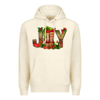 Joy Christmas With Elf Bbs Premium Hoodie | Teevron
