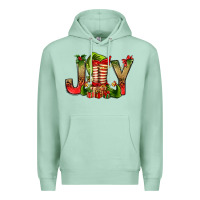 Seafoam joy christmas with elf bbs Premium Hoodie - BundleAndBundleShop