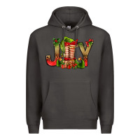 Smoke joy christmas with elf bbs Premium Hoodie - BundleAndBundleShop