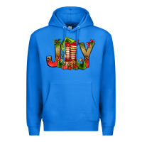 True Royal joy christmas with elf bbs Premium Hoodie - BundleAndBundleShop