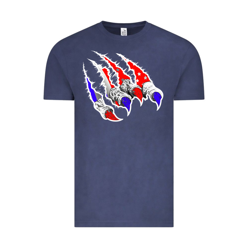 American Flag Claw Vintage Tee by Bettercallsaul | Teevron