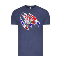 Vintage Denim American Flag Claw Vintage Tee - Bettercallsaul