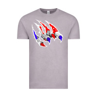 Vintage Zinc American Flag Claw Vintage Tee - Bettercallsaul