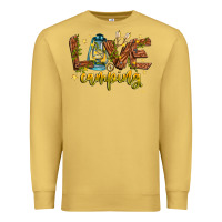 Love Camping Premium Sweatshirt | Teevron
