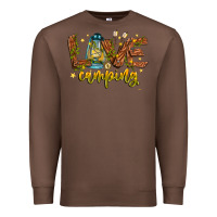 Chestnut Love Camping Premium Sweatshirt - CowhideDigitalArt