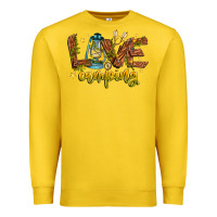 Lemon Love Camping Premium Sweatshirt - CowhideDigitalArt