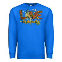 True Royal Love Camping Premium Sweatshirt - CowhideDigitalArt