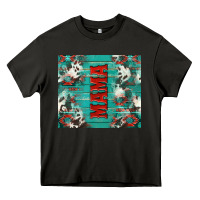 Asphalt western mama Heavy Core Tee - NancyCooperArtShop