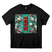 Black western mama Heavy Core Tee - NancyCooperArtShop
