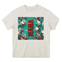 Cream western mama Heavy Core Tee - NancyCooperArtShop