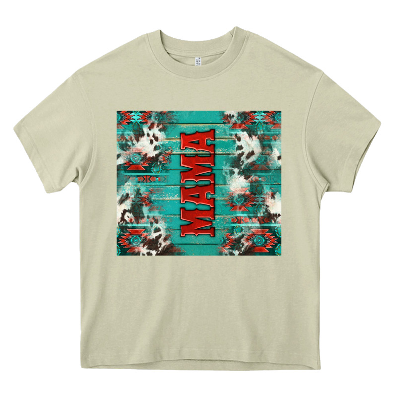 Western Mama Heavy Core Tee by NancyCooperArtShop | Teevron