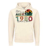 Vintage Artic Best Wife Since August 1980 Limited Edition Vintage Hoodie - Bettercallsaul