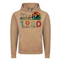 Vintage Coffee Best Wife Since August 1980 Limited Edition Vintage Hoodie - Bettercallsaul