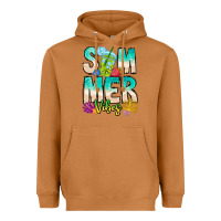 Meerkat Summer Vibes Heavyweight Hoodie - CowhideDigitalArt