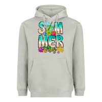Moon Dust Summer Vibes Heavyweight Hoodie - CowhideDigitalArt