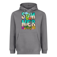 Storm Summer Vibes Heavyweight Hoodie - CowhideDigitalArt