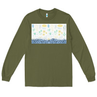 Army Green doodle flowers sippy cup tbs Long Sleeve Tee - TumblerDesignByShophia