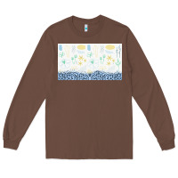 Chestnut doodle flowers sippy cup tbs Long Sleeve Tee - TumblerDesignByShophia