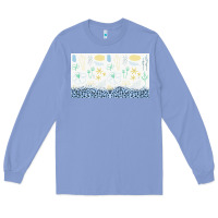 Colony Blue doodle flowers sippy cup tbs Long Sleeve Tee - TumblerDesignByShophia