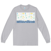 Moon Dust doodle flowers sippy cup tbs Long Sleeve Tee - TumblerDesignByShophia