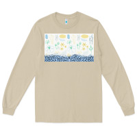 Mushroom doodle flowers sippy cup tbs Long Sleeve Tee - TumblerDesignByShophia