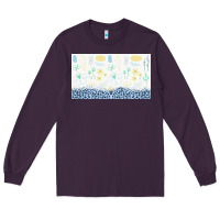 Plum doodle flowers sippy cup tbs Long Sleeve Tee - TumblerDesignByShophia