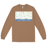 Toasted Coconut doodle flowers sippy cup tbs Long Sleeve Tee - TumblerDesignByShophia