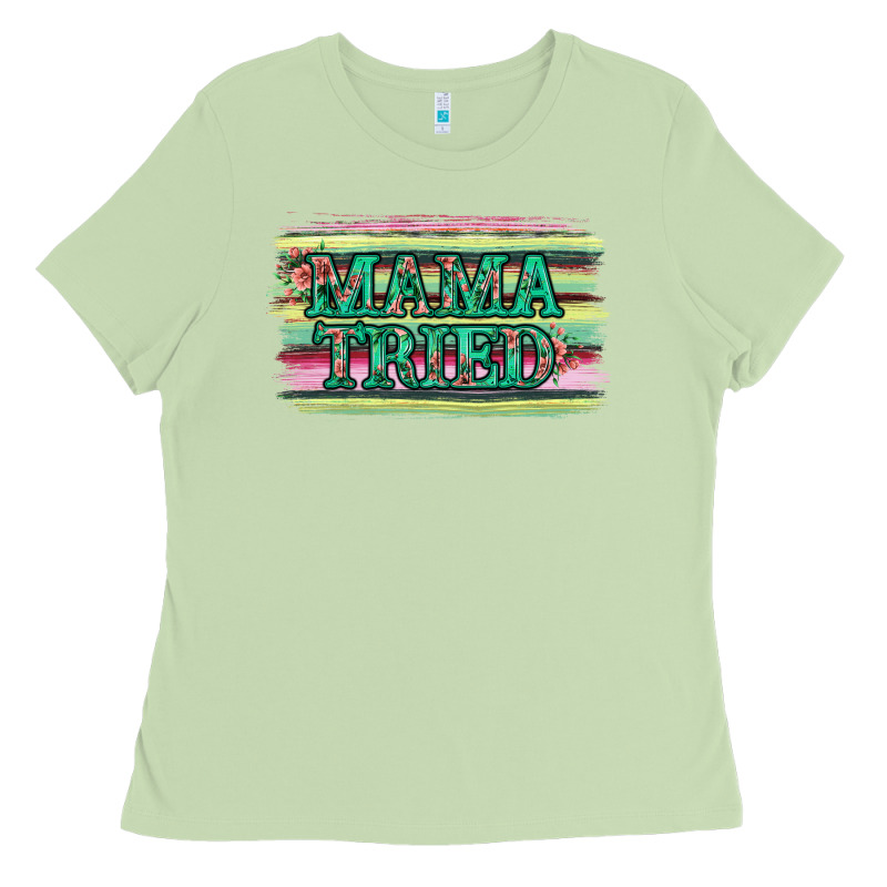 Floral Mama Tried Ladies Tee by Jasminsmagicworld | Teevron