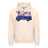 Sandshell american flag gnomes truck Urban Hoodie - Artiststas