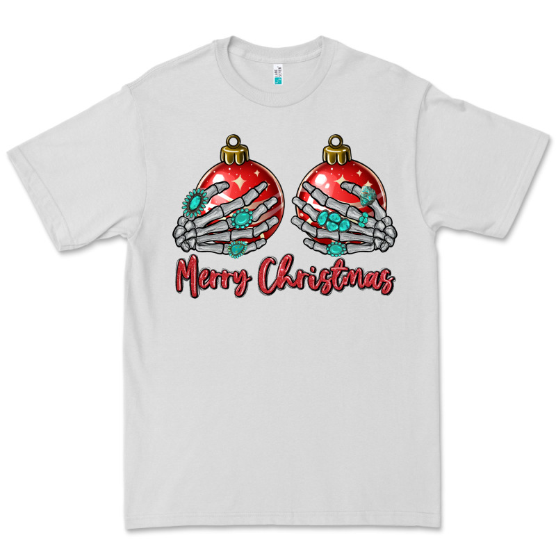 Merry Christmas Premium Tee by MaliasSmallBusiness | Teevron