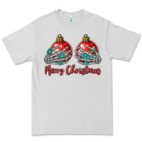 Dove Grey merry christmas Premium Tee - MaliasSmallBusiness
