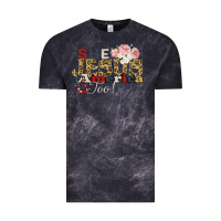 Cloud Black She Jesus America Too Vintage Tee - Bettercallsaul