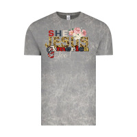 Cloud Rock She Jesus America Too Vintage Tee - Bettercallsaul