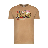Vintage Camel She Jesus America Too Vintage Tee - Bettercallsaul