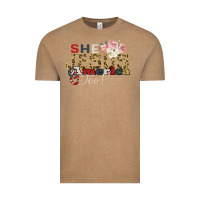 Vintage Coffee She Jesus America Too Vintage Tee - Bettercallsaul