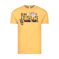 Vintage Mustard She Jesus America Too Vintage Tee - Bettercallsaul