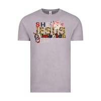 Vintage Zinc She Jesus America Too Vintage Tee - Bettercallsaul