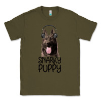 Army Green Snarky Puppy Classic Tee - Bettercallsaul
