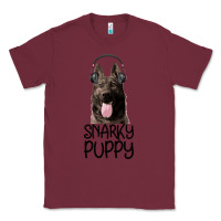 Burgundy Snarky Puppy Classic Tee - Bettercallsaul