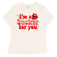 Im A Sucker For You Valentines The Day Ladies Tee | Teevron