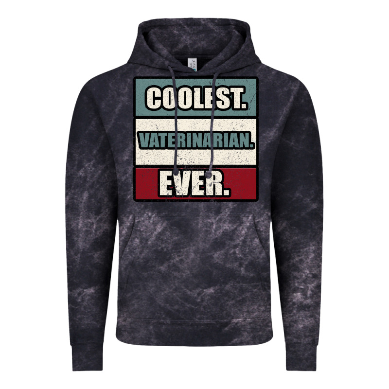Coolest Veterinarian Ever Vintage Hoodie by Bettercallsaul | Teevron