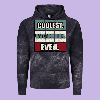 Coolest Veterinarian Ever Vintage Hoodie Designed By Bettercallsaul