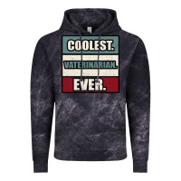 Cloud Black coolest veterinarian ever Vintage Hoodie - Bettercallsaul