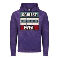 Cloud Purple coolest veterinarian ever Vintage Hoodie - Bettercallsaul