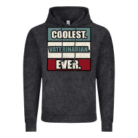 Vintage Black coolest veterinarian ever Vintage Hoodie - Bettercallsaul